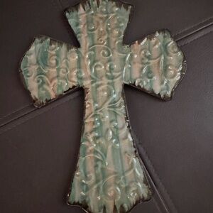 Decorative Ceramic Cross